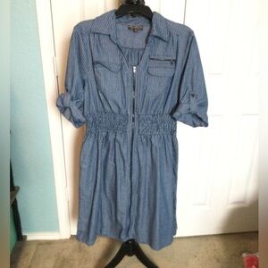 Denim Dress